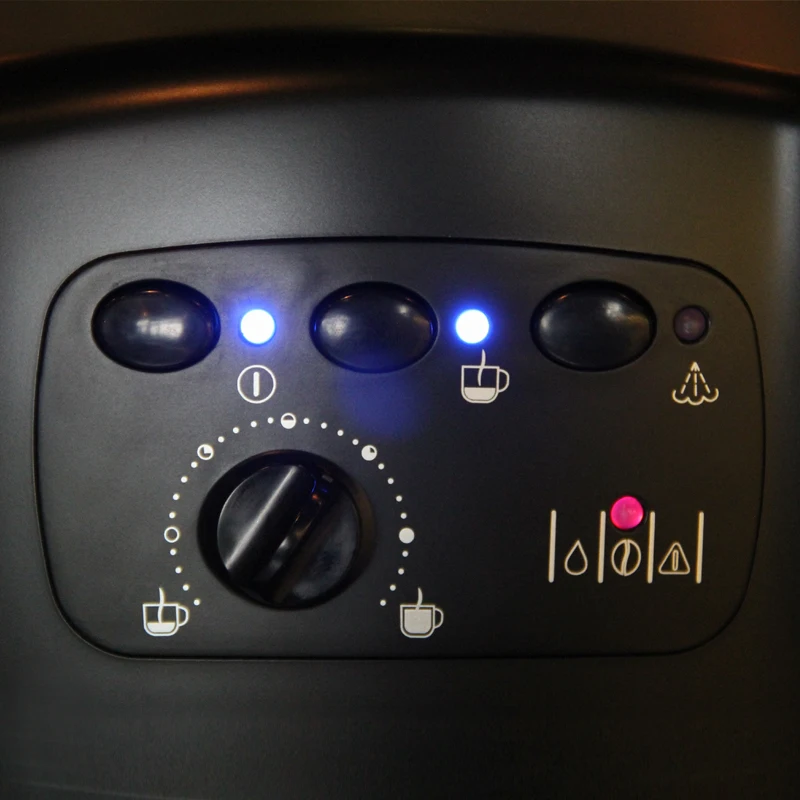 Calet CLT-Q001 macchina da caffè automatica domestica italiana americana commerciale chicchi di caffè appena macinati con un solo pulsante