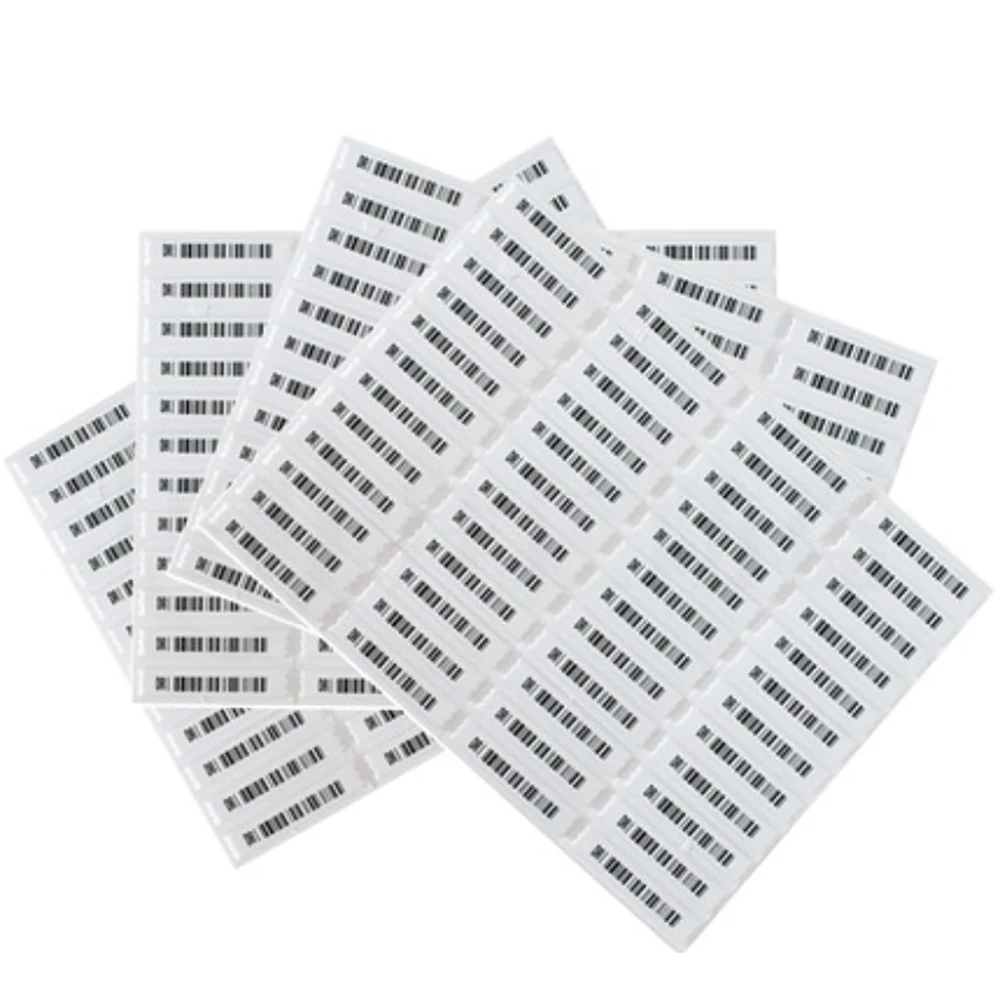 1000PCS AM 58KHZ For Anti-Shoplifting Dr Soft Label For Security Door