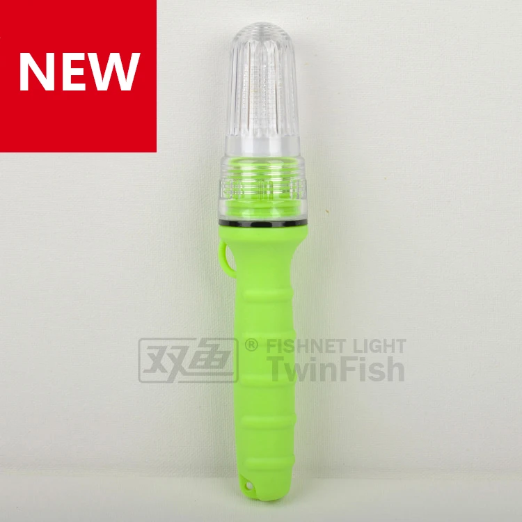 single color Beacon lamp Use of 5# AA battery Navigation fishing light outdoor camping lights Quick Flashing Auto-sensing lights