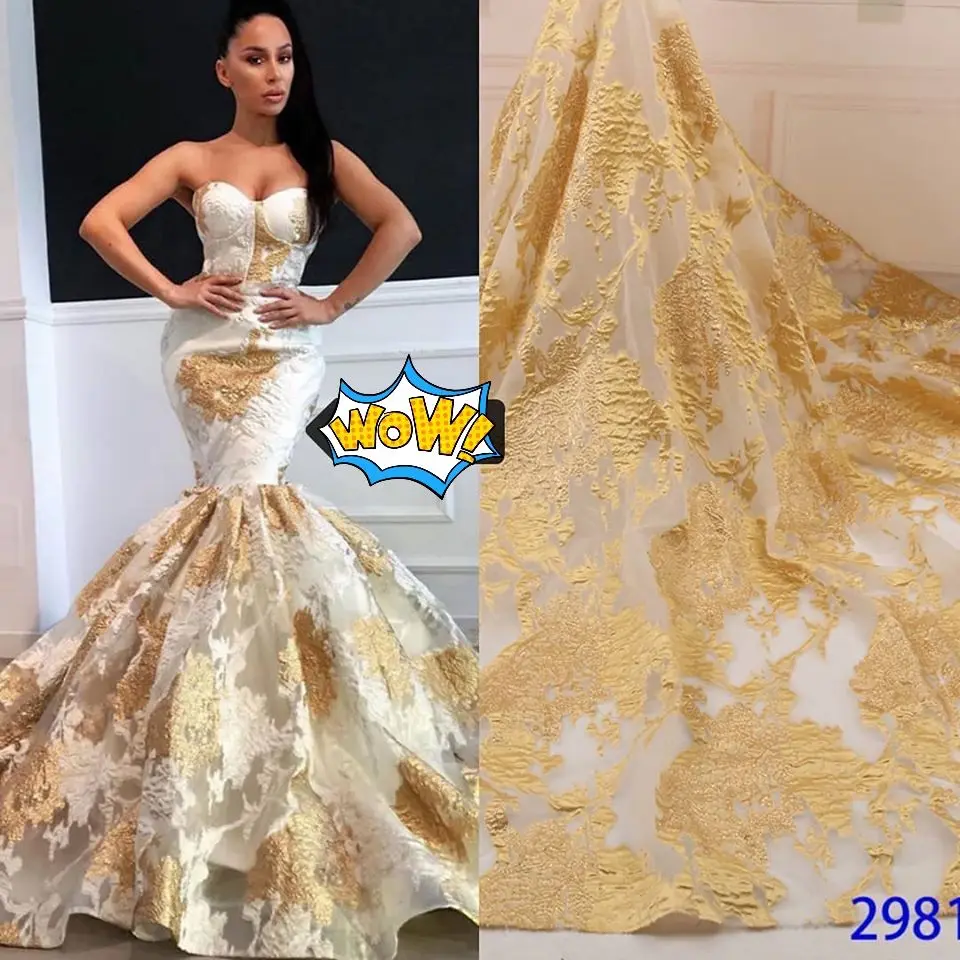 

High-Quality Africa Nigerian Sequins Cotton Embroidery Lace Fabric Tulle 5 Yards for Wedding Party Dresses Chiffon JL553 2026