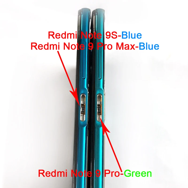 Imagem -06 - Xiaomi Display Lcd e Touch Digitizer Frame m & Sen para Redmi Note 9s Original Pro Max 6.67