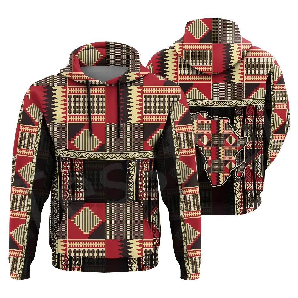 

Tessffel Africa Native Tribal Culture Pattern Kente Retro Harajuku Tracksuit 3DPrint Men/Women Funny Casual Pullover Hoodies B34