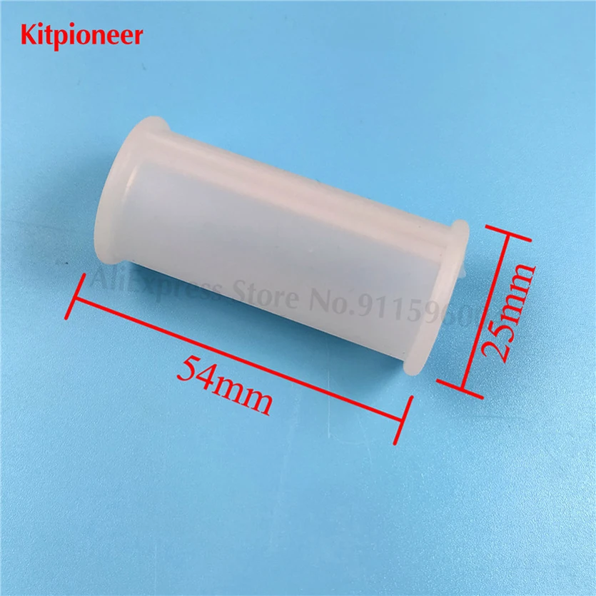 

2Pcs New Spare Part Of Ice cream Maker Middle Valve Rod Protected Protective Tube For Soft Service Machine
