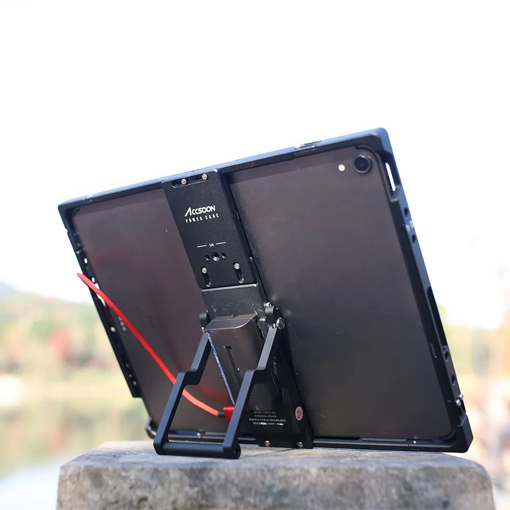 ipad 02: Der ultimative Wireless-Video-Transmissions-Kit für professionelle Foto- und Videoaufnahmen im Studio
