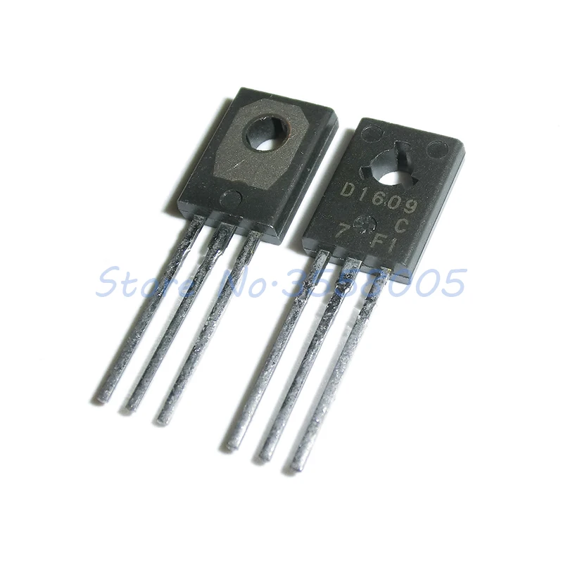 10Pcs/lot 2SD1609C 2SD1609 D1609 TO-216