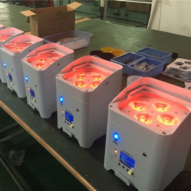 Luz de bateria led profissional