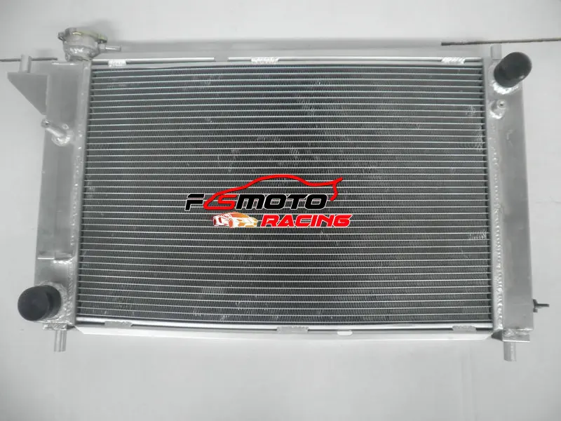 All Aluminum Radiator + Shroud+Fan For Ford Mustang GT GTS SVT 3.8L V6 / 5.0L V8 1994 1995 95 94