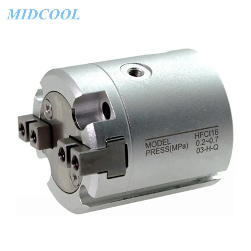 

Air Cylinder HFC series HFCI HFCY HFCX 16 20 25 32 40 50 63mm Bore Air gripper (Parallel open/close style) Pneumatic Cylinder