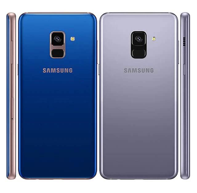 Samsung Galaxy a8 2018 a530f a530fd,4GB RAM,32GB  ROM,オクタコア,5.6インチ,exynos,nfc,オリジナルの指紋認識 - AliExpress