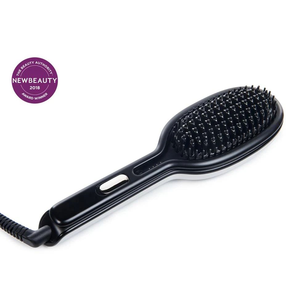 

Professional Steamer Ions Comb Steam Hair Straightener Brush Flat Iron Ceramic Vapor Hair Straightening LCD Display Styling tool