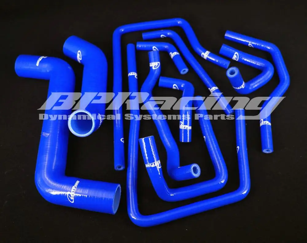 Silicone Radiator Coolant Hose kit for Subaru Impreza GGB GDB 2.0 STI VER 7 VER8 VER9 Blue