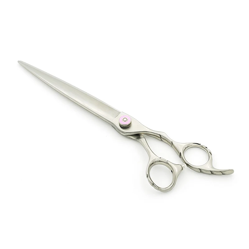 8 inch wide blade straight dog scissors