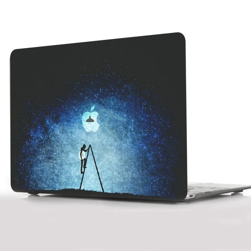 Imagem -01 - Capa de Vidro Fosco para Macbook Novo Air 11 A1465 Air 13 13.3 A1466 Pro 13.3 15 A1278 Retina 13 A1502 A2337 A2338 A2159 A2289 capa de vidro fosco para macbook novo air 11 a1465 air 13 133 a1466 pro 133 15 a1278 retina 13 a1502 a2337 a2338 a2159 a2289 01