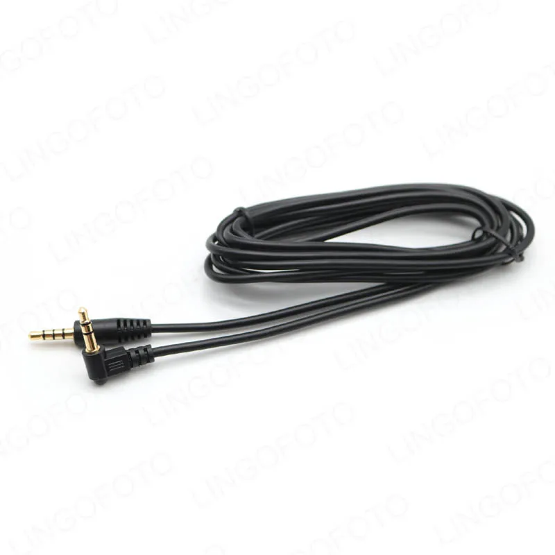 2M TRS to TRRS Audio Cable Male To Male Conventer Adapter Universal for Smartphone Microphone etc. NOT HIFI Cable