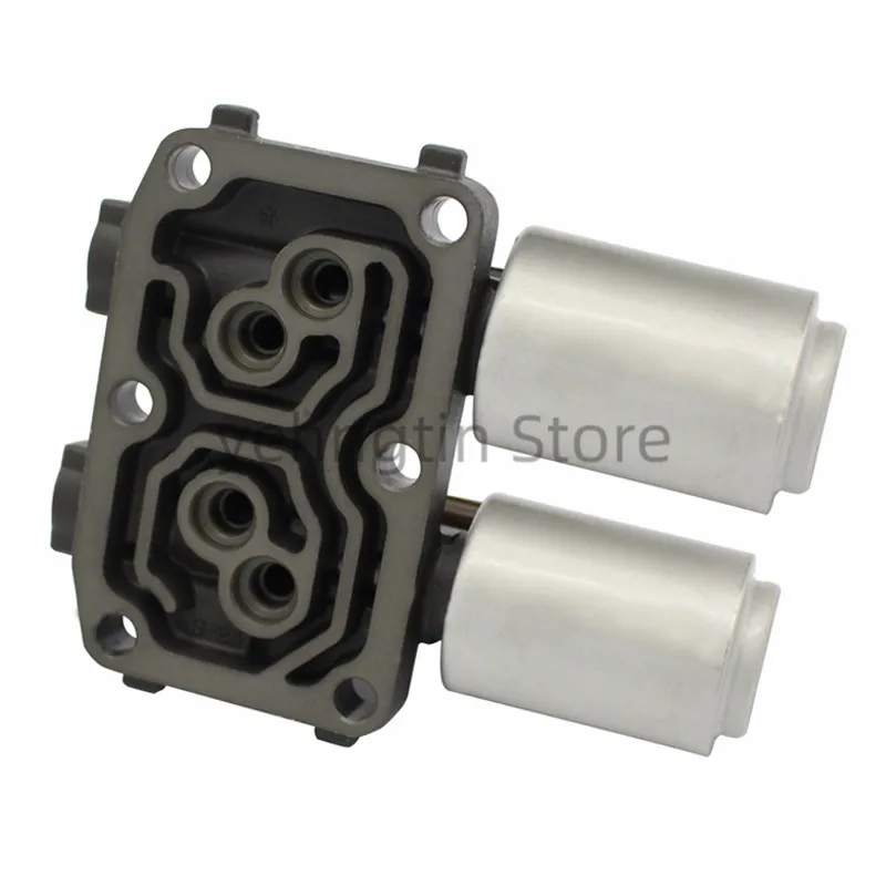 Válvula solenoide linear dupla de transmissão para veículos, acessório oem 28260 prp 014 adequado para honda accord crv