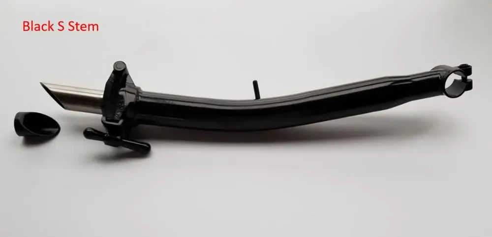 TITANIUM S M P stem 25.4mm handbar fit for Brompton Bike