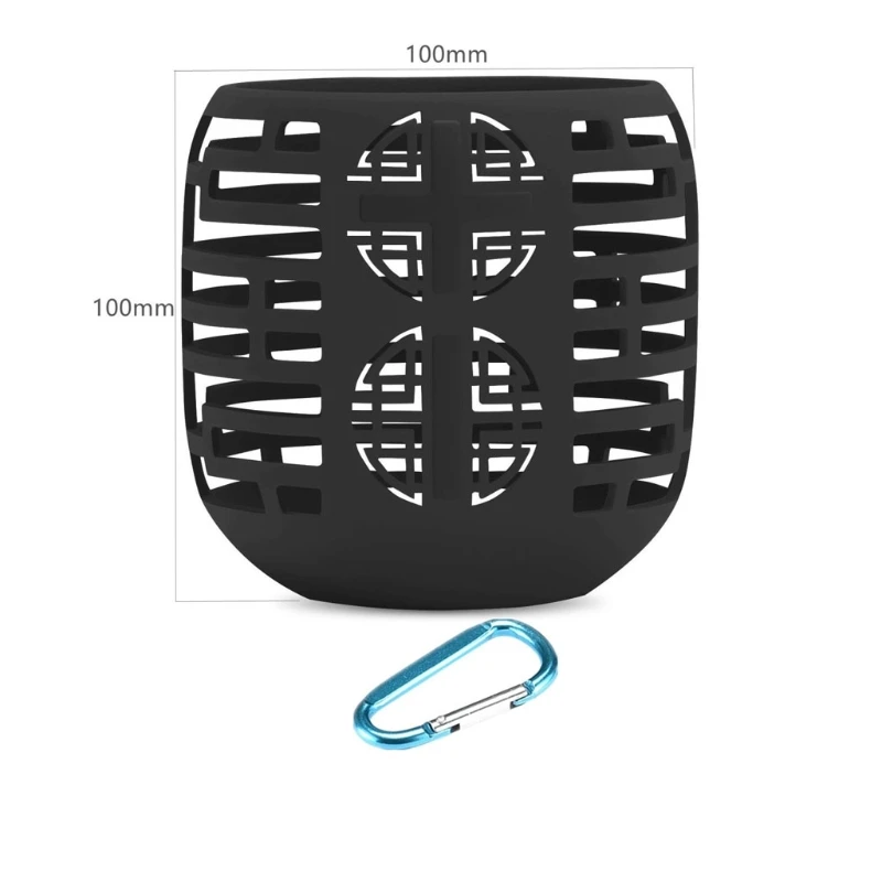 Portable Waterproof Speaker Compatible with Ultimate Ears UE-Wonderboom 1/2 Blue-tooth Travel Case Organizer Bag