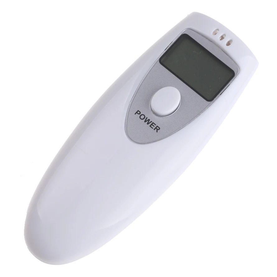 High Quality Digital Alcohol Tester Portable Breath Alcohol Analyzer Breathalyzer Tester Alcohol Detection LCD Screen