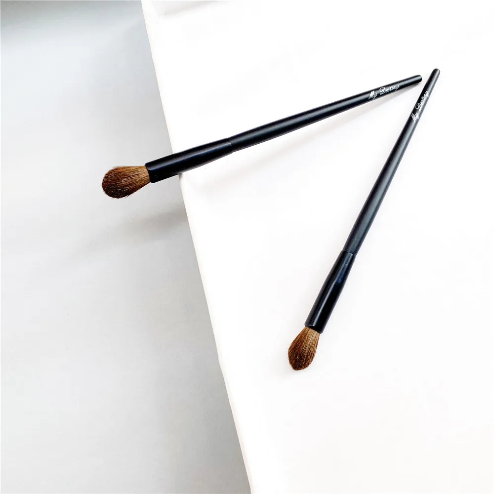 MyDestiny Classic Tapered Blending Makeup Eye Brush - Soft Natural Hair Eyeshadow Cosmetic Blender Beauty Brush Tool