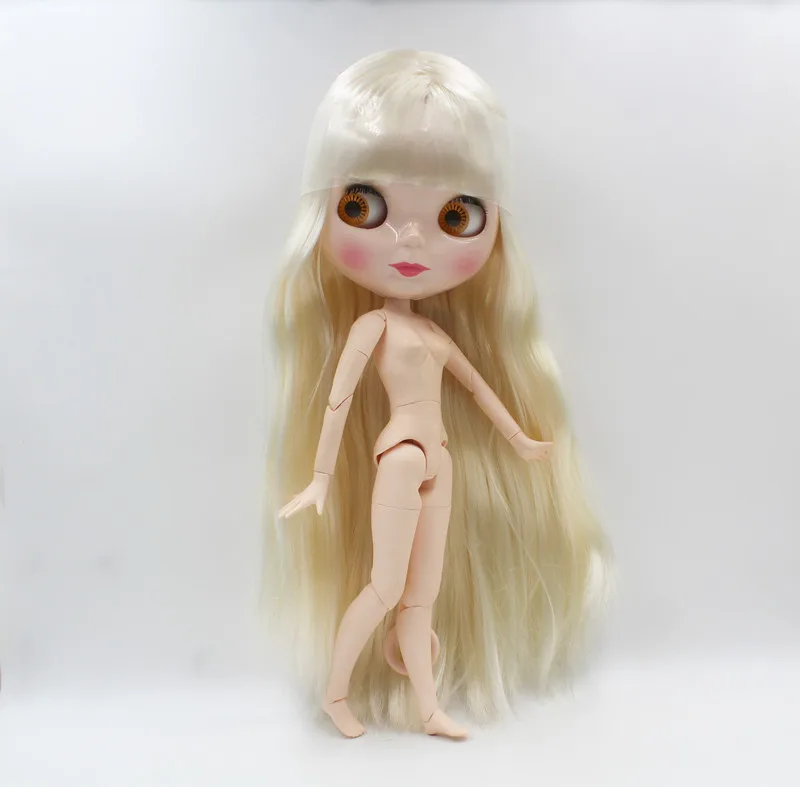 Free Shipping Top discount 4 COLORS BIG EYES DIY Nude Blyth Doll item NO. 838J Doll limited gift special price cheap offer toy