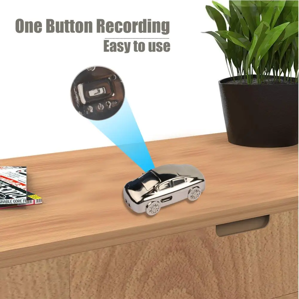 Mini Recorder 32GB Voice Controlled Recorder Multifunctional Digital Recorder MP3 Playback For Speeches And Meeting Records