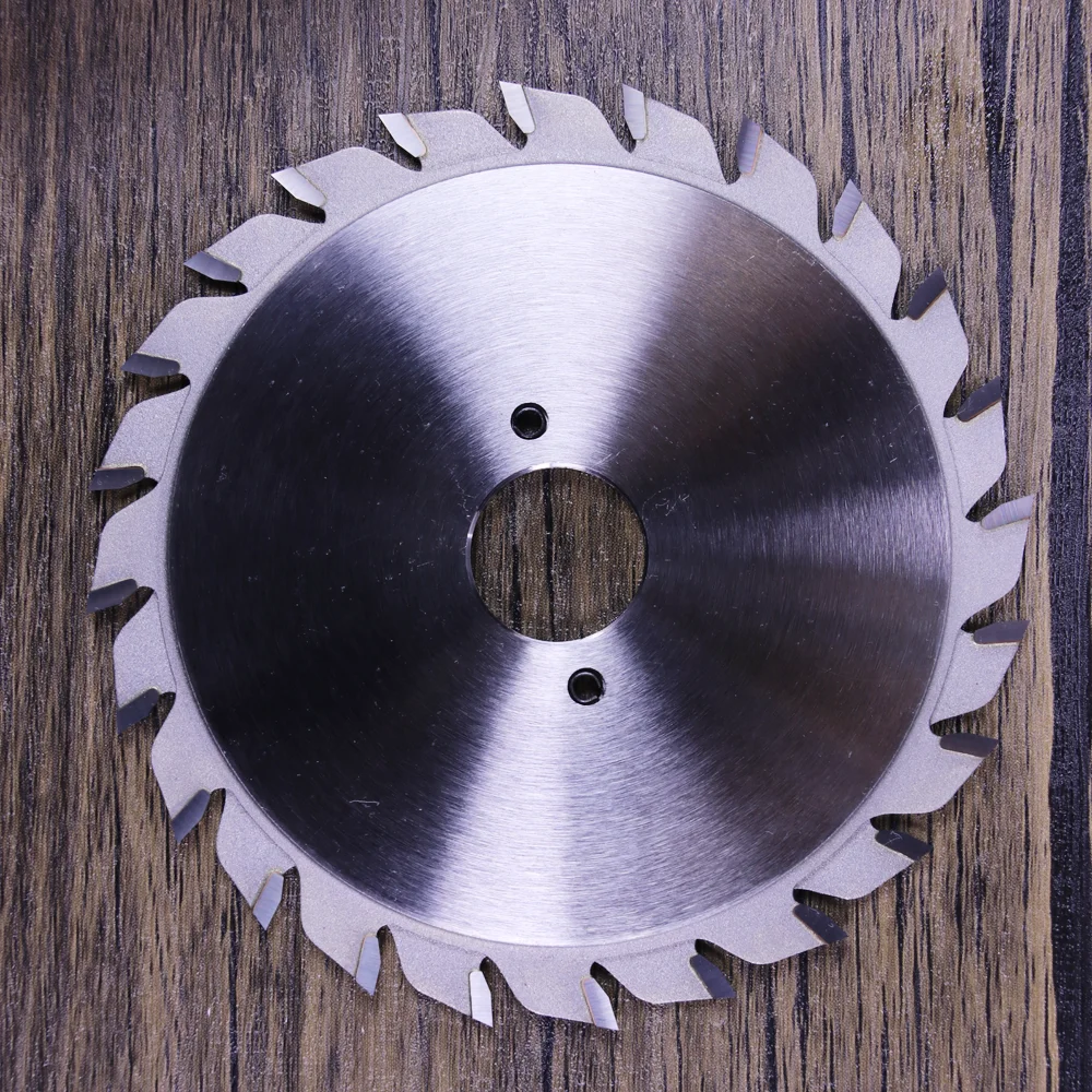 120mm 150mm Industrial Conical TCT Scoring Circular Saw Blades for MDF Polywood Chipboard laminated Panel Saw Tools Cutting Disc