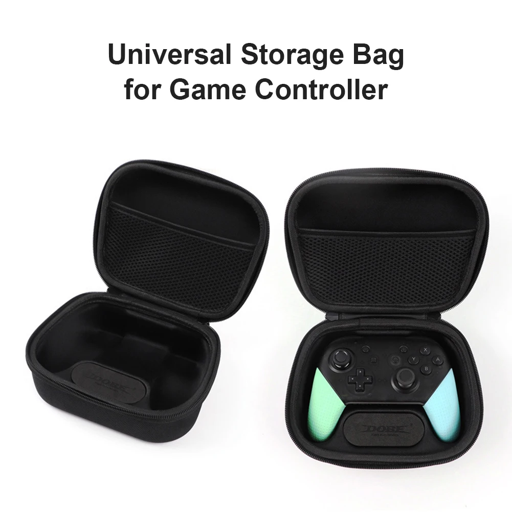 TY-18177 Game Console Case for PS5/PS4/Switch Pro/Google Controller Storage Bag Gamepad Organizer Collision Protector