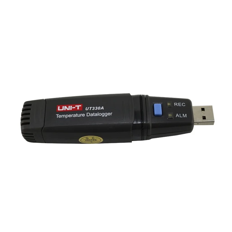 UNI-T UT330A Datalogger Temperatura IP67 Impermeabile Stazione Meteo USB Esportazione di Dati Termometro