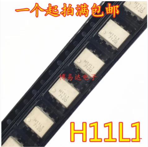 Free Shipping 100pcs H11L1  SOP-6 H11L1SR2M