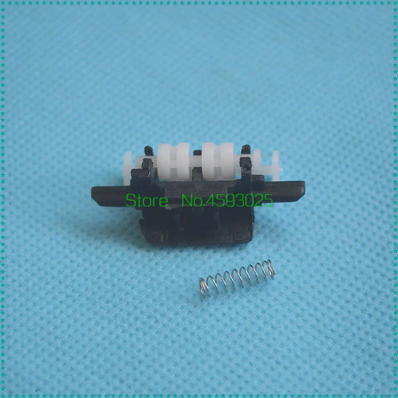 New Fuser Top Cover Paper Delivery Roller and Sping For HP M102 M104 M106 M130a M132a M132NW M134 M130 M132