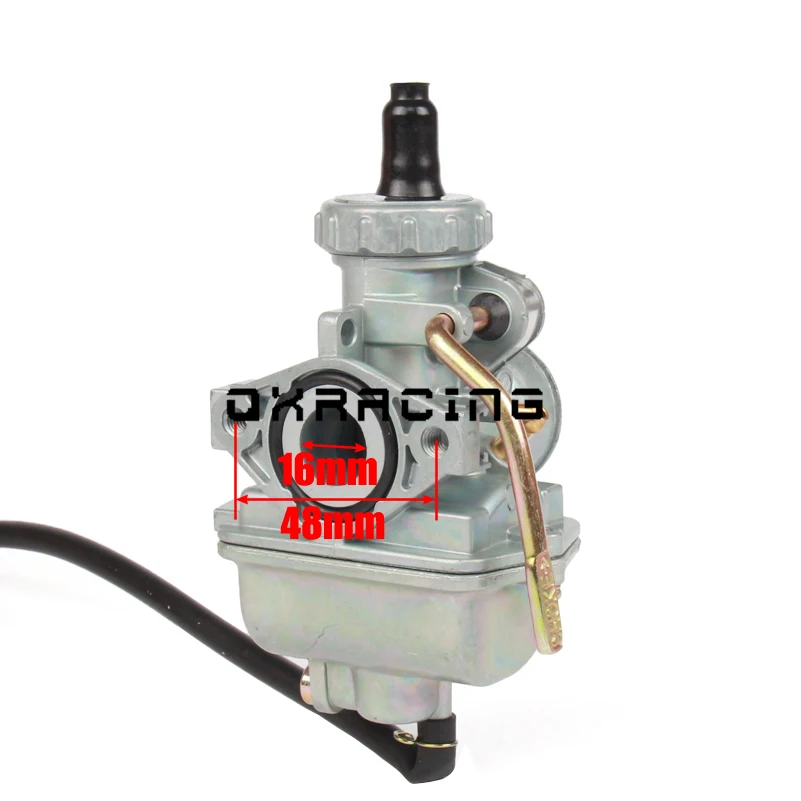 Hand Choke PZ16 16mm Carb Carburetor For KEIHI 50cc 70cc pit dirt bike motorcycle motorcross