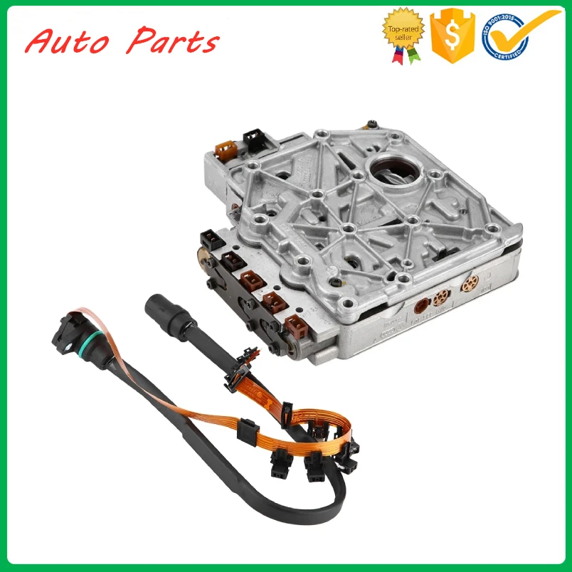 01M325283A OEM Transmission Valve Body and Cable For JETTA Golf MK4 Beetle Aluminum + ABS