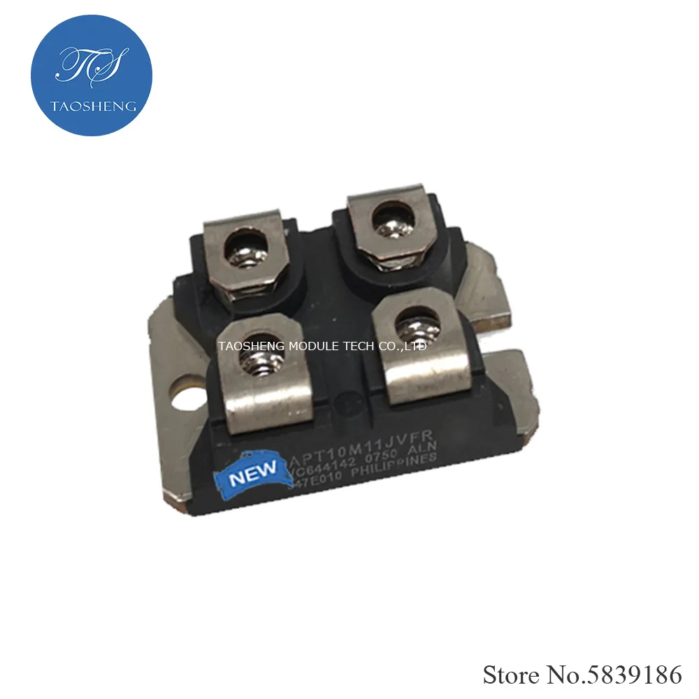 

1PCS ORIGINAL MODULE APT10M07JVR APT10M11JVFR APT10M11JVR APT10M11JVRU2 APT10M11JVRU3 100V144A SOT-227High Voltage N-Channel