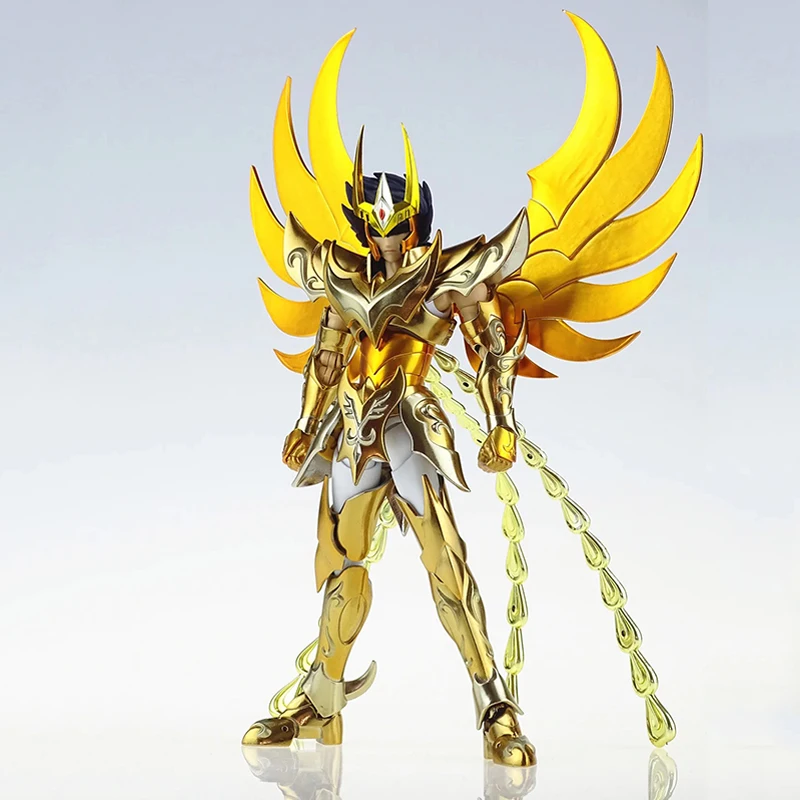 

Great Toys Saint Seiya Myth cloth Phoenix Ikki Ex metal armor Action Figure model toys in stock