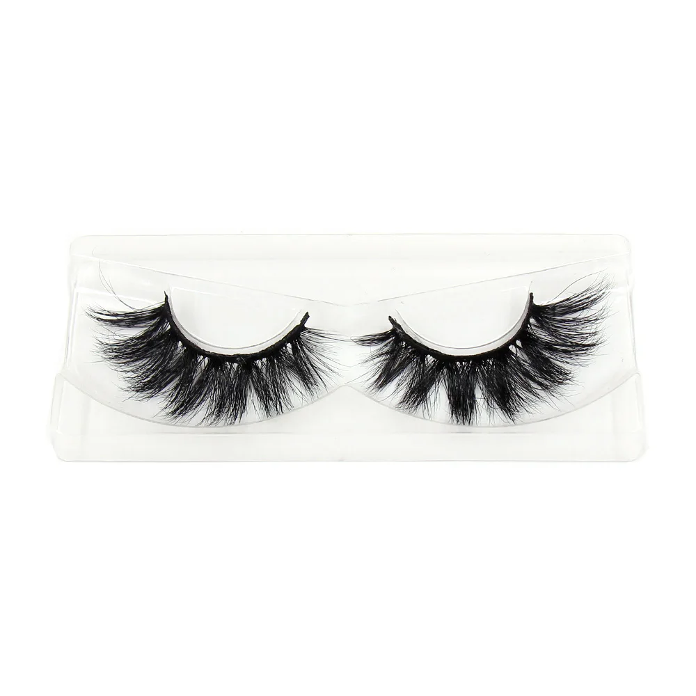 AMAOLASH แต่งหน้า Eyelashes 3D Lashes นำมาใช้ใหม่ Fluffy หนา Mink ขนตา Wispy Lash Dramatic ธรรมชาติโหดร้ายฟรี Soft Lash L3