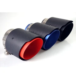 1 piece original sumsoo exhaust tips fit for Mazda CX-5 cx-4 cx-3 Mazda Axela Mazda ATENZA Carbon exhaust pipe tips