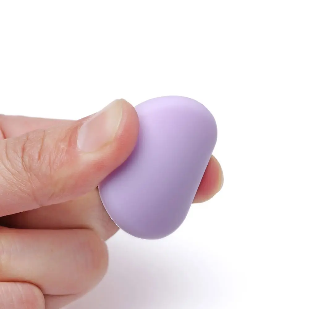 Silicone Doorknob Anti-slip Sticker Bumper Door Handle Stopper Self Adhesive Wall Protector