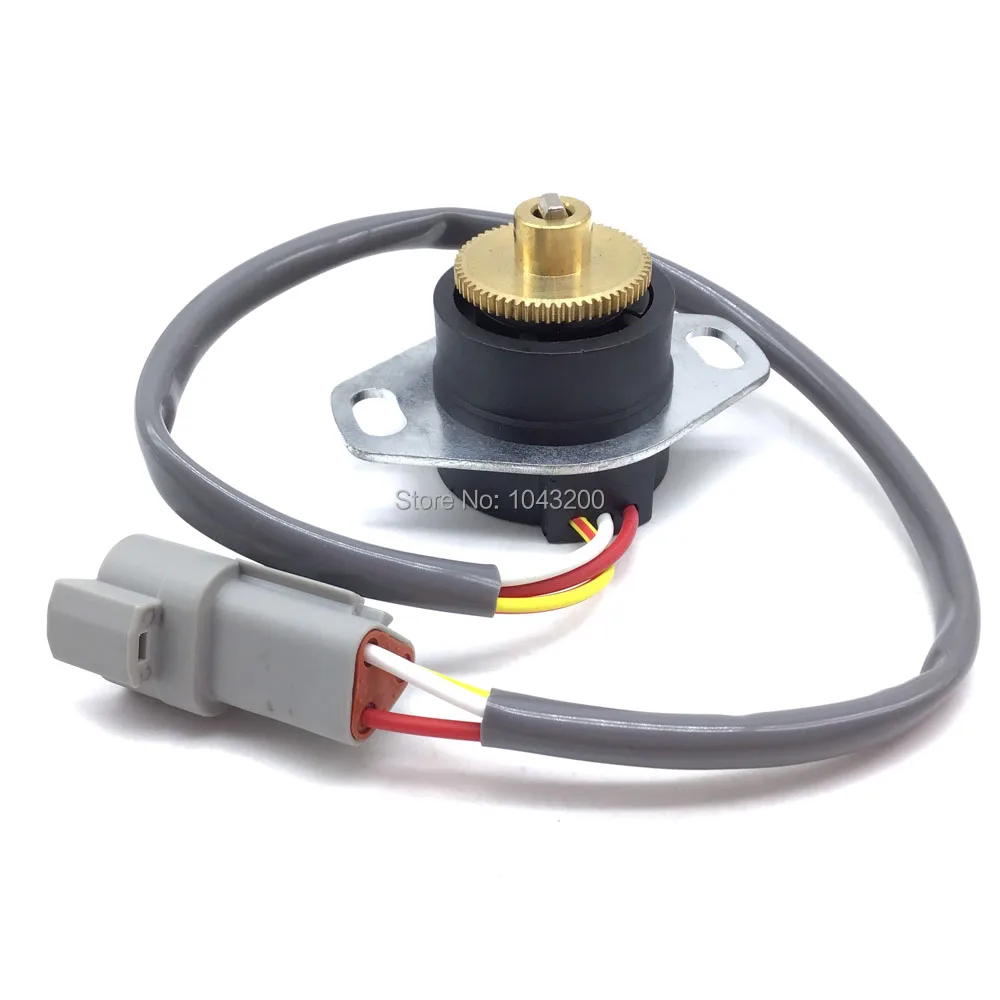 

7861-92-4130 Potentiometer Throttle Position Angle Sensor For Komatsu Excavator PC200-5 PC200-6 PC200-7 R220-5LC