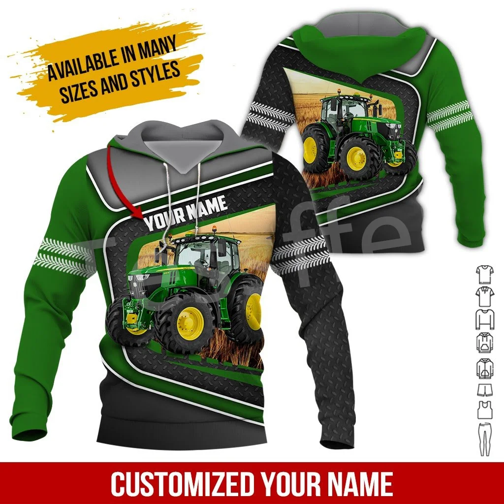 

Tessffel Worker Farmer Tractor Instrument Colorful Harajuku NewFashion Tracksuit 3DPrint Long Sleeves Funny Hoodies Men/Women X6