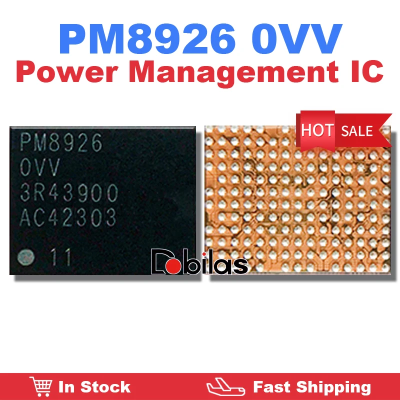 

5Pcs/Lot PM8926 0VV OVV For Samsung IC Power IC Power Management Supply Chip Integrated Circuits Replacement Parts Chipset