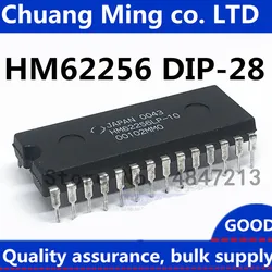 Free Shipping 10pcs/lots HM62256ALP-10 DIP28 HM62256BLP-8 DIP HM62256LP-10 HM62256 HM62256ALP HM62256A 62256 DIP-28 IC In stock!