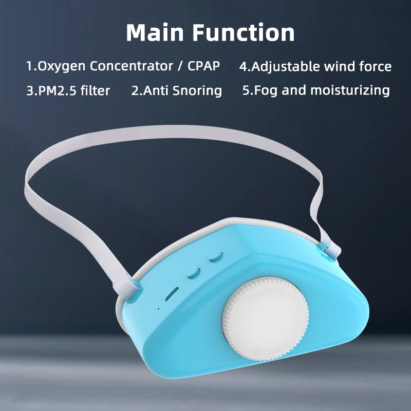 

Electric Atomized Anti-Snoring Device Nasal Congestion Snoring Anti-Snoring Device Smart Breathing Device Improve Sleeping Care