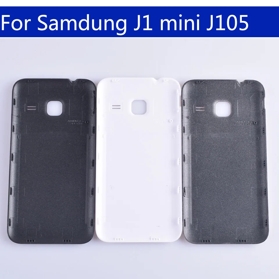 J105 Battery Back Cover For Samsung Galaxy J1 mini J105 J105H J105F J105B J105M SM-J105F Rear Housing Battery Door Case Chassis