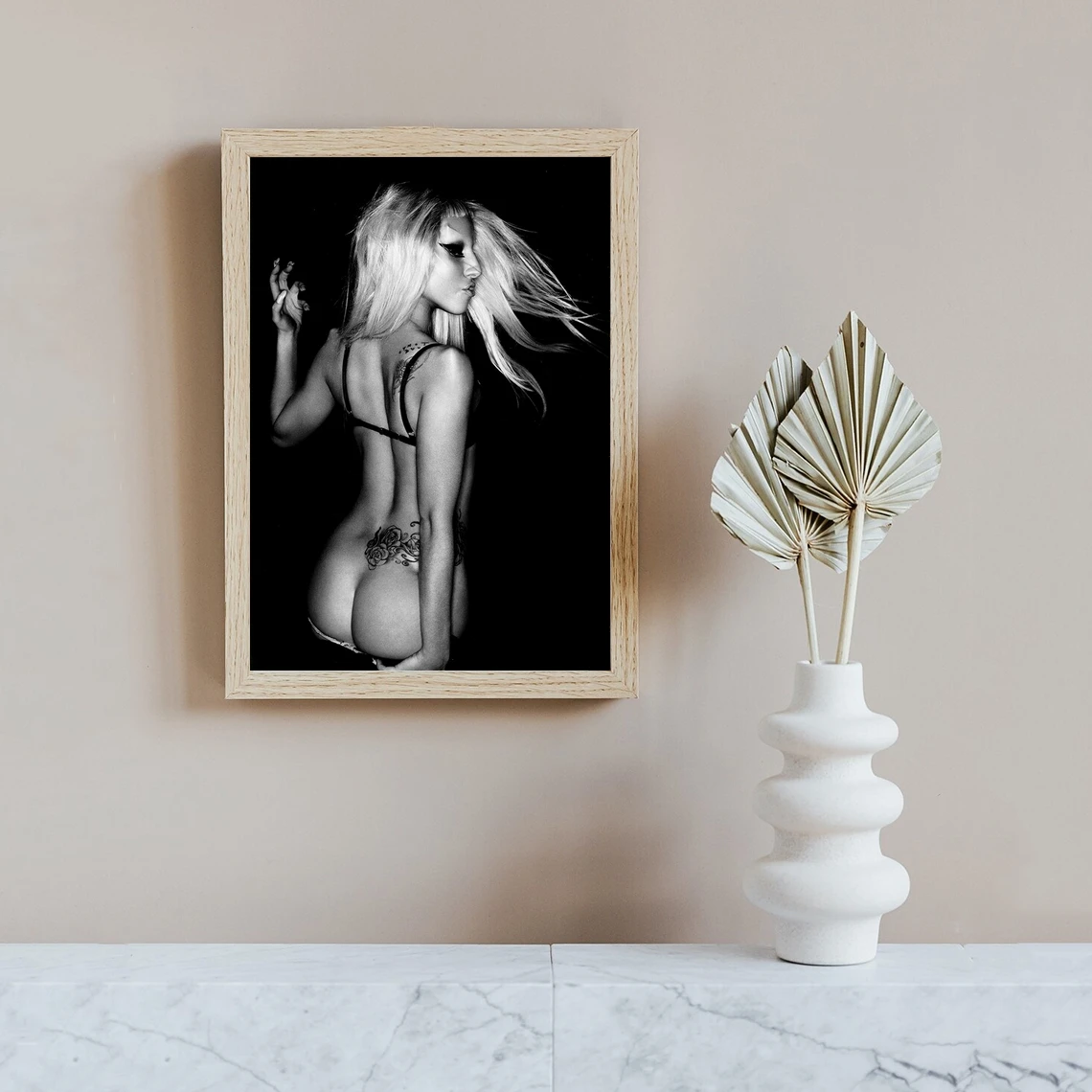 Lady Gaga Poster Music Singer Star Photo Photo Poster Born This Way Music Album Poster Canvas Print Home Decoration