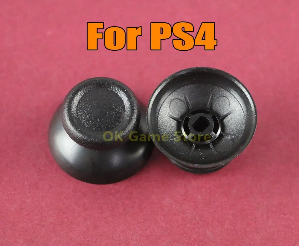 2pcs Analog Joystick Replacement Thumb Stick grips Cap For Sony PlayStation 4 PS4 Slim Pro Gamepad Controller Repair Part