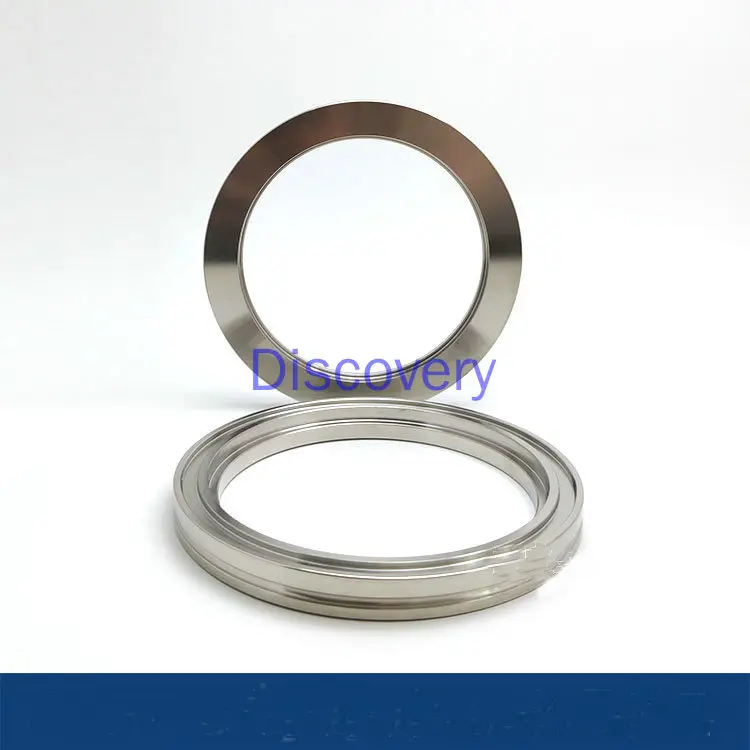 ISO63/80/100/160 الفولاذ المقاوم للصدأ 304 فراغ شفة الداخلية لحام شفة الفرجار المسمار شفة ISO شفة