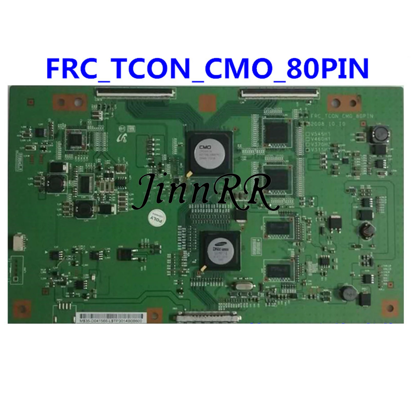 

FRC_TCON_CMO_80PIN Original For V460H1 V370H3 V315H1 Logic board Strict test quality assurance FRC TCON CMO 80PIN