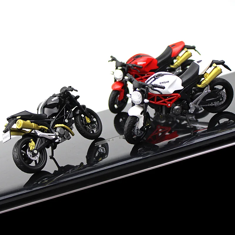 6 type Crazy Magic Finger Alloy Motorcycle Model 1:16 Simulation Bend Road Mini Racing Toys Adult Collection Gifts