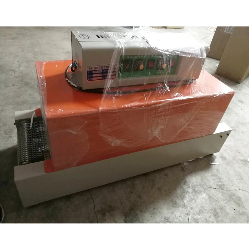 PVC /POF /PP Heat Shrinkable Film Sealer Automatic Blister Machine Retractable Shrink Film Heat Sleeve Plastic Packaging Machine