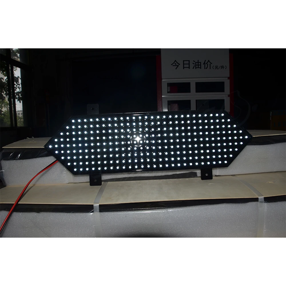 48 "Inch 7 Segment Digitale Display Led Modules Voor Benzine Prijs Teken Rood/Groen/Wit/Geel kleur